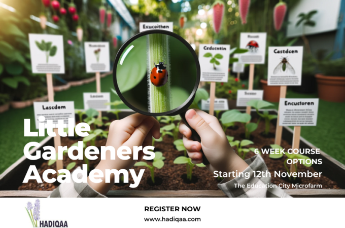 Little Gardeners Academy in Qatar