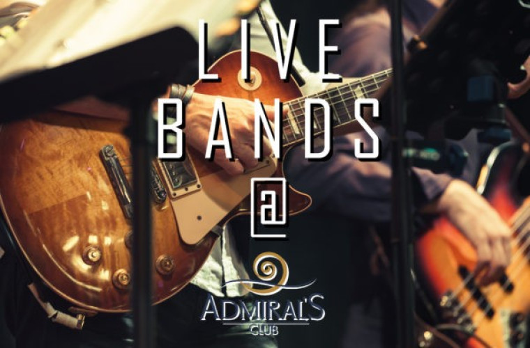 Live Bands @ Admiral's Club