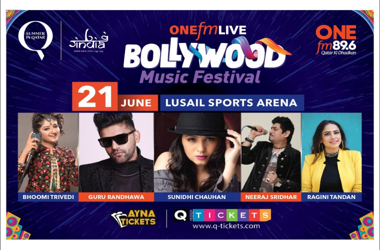 Live Bollywood Music Festival - Qatar 2019