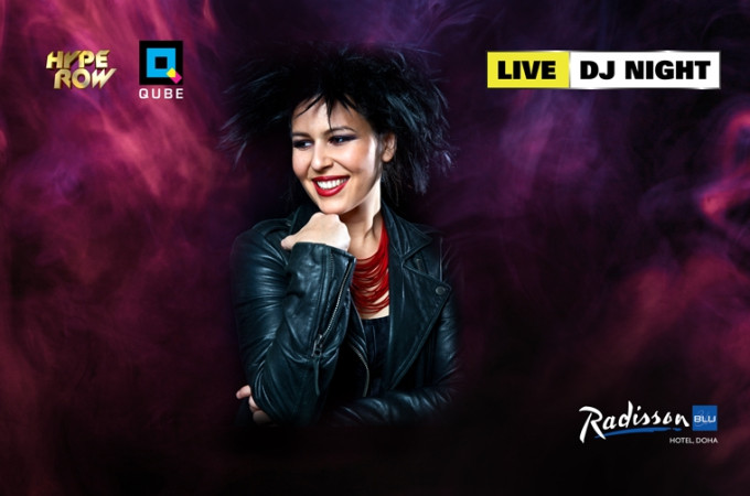 Live DJ Nikodia on Friday, 29th March at QUBE, Radisson Blu Hotel, Doha