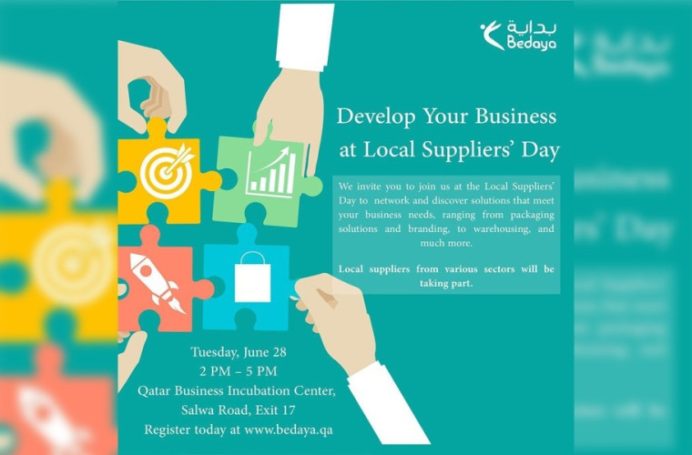 Local Suppliers' Day by Bedaya Qatar