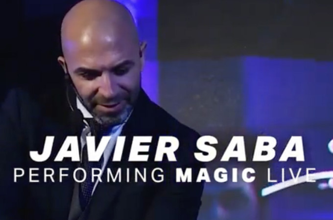 The Magician Javier Saba live at Tawar Mall