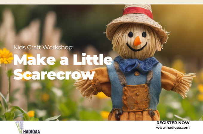 Make a Little Scarecrow - Kids Craft Workshop