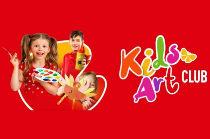 Kids Art Club at Mall of Qatar