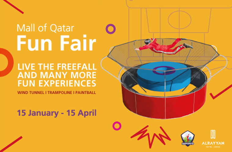 Mall of Qatar Fun Fair 