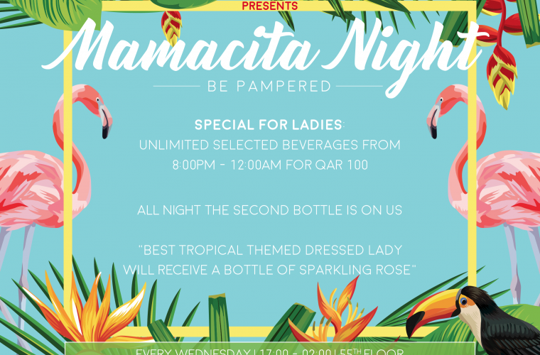 Mamacita Night at La Vista 55