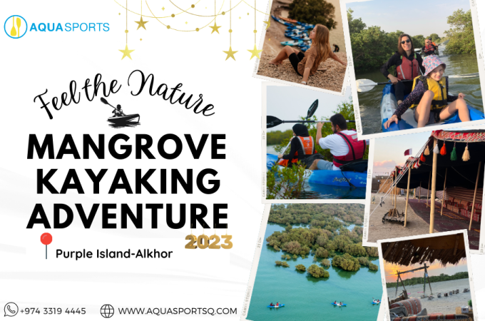 Mangrove Kayaking Eco. Adventure & Bedouin Camp Experience