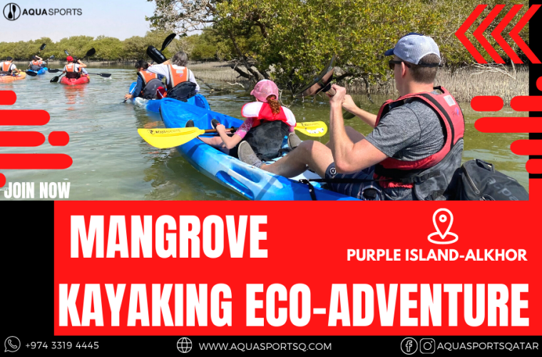 Mangrove Kayaking at Purple Island