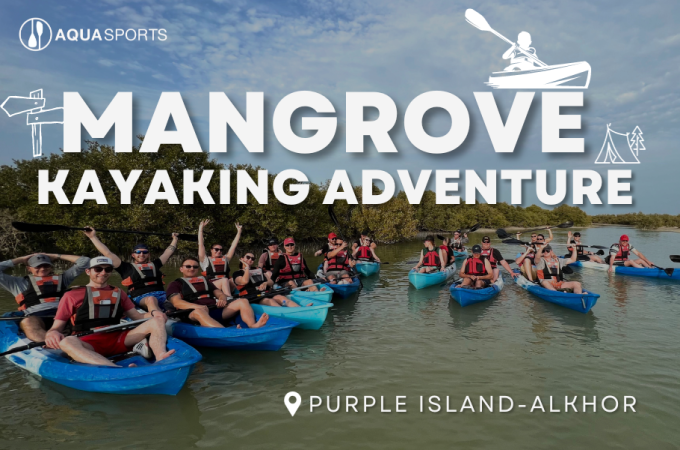 Mangrove Kayaking Eco.Adventure - Purple Island