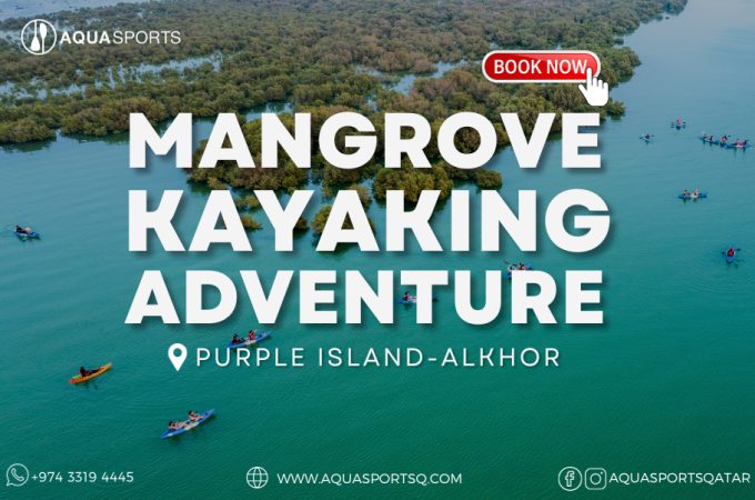 Mangrove Kayaking Eco.Adventure -  Purple Island