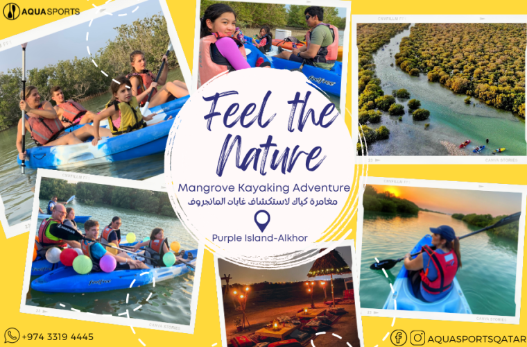 Mangrove Kayaking Eco.Adventure & Discover Wildlife - Purple Island