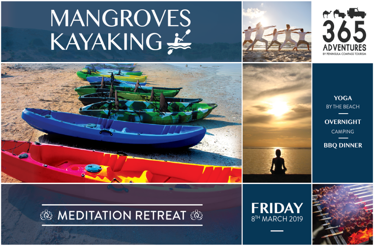 Mangroves Kayaking & Meditation Retreat