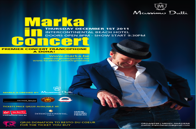 Marka concert @ InterContinental Dec 1st 2011