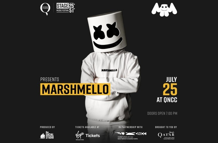 Marshmello Live at QNCC