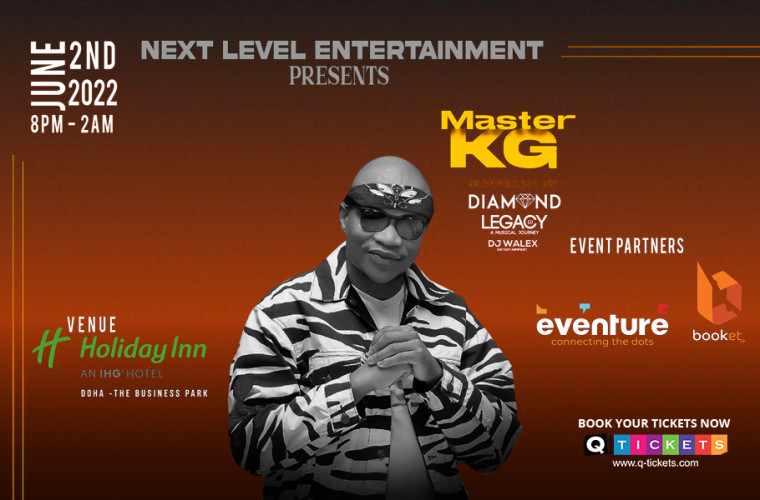 Master KG Live Concert In Qatar