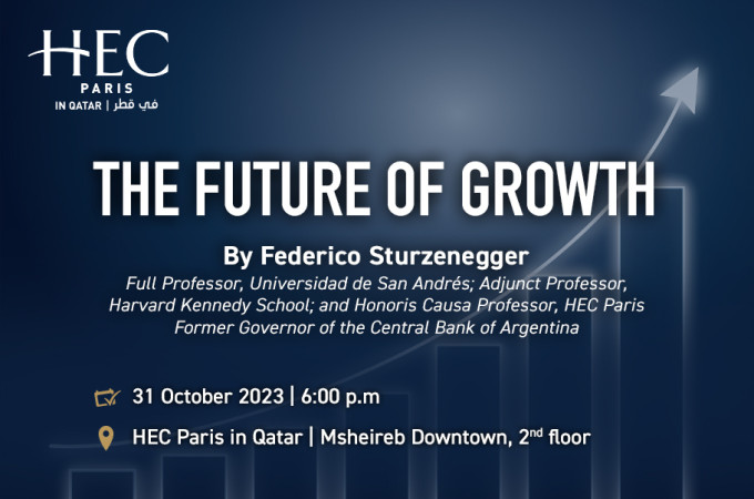 Masterclass by HEC Paris in Qatar: The Future of Growth
