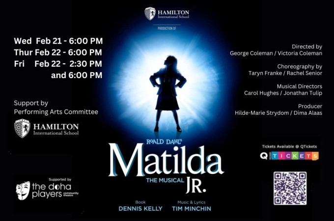 Matilda Jr. - A Captivating Performance at Hamilton International School