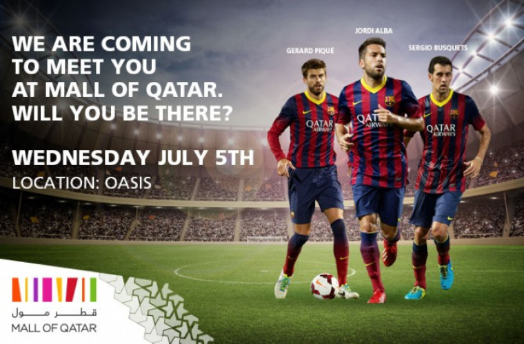 Meet and Greet FC Barcelona Stars