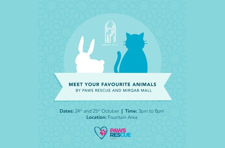 Meet your favourite animals at Mirqab Mall