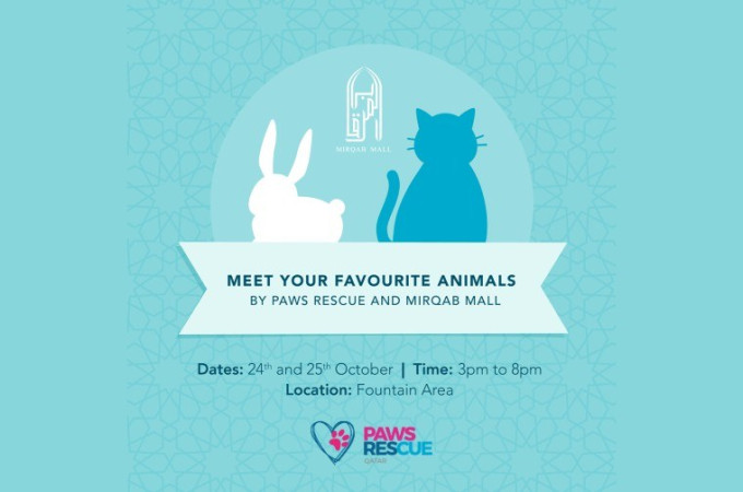 Meet your favourite animals at Mirqab Mall