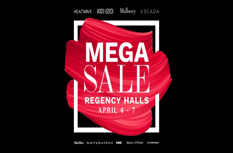 Mega Clearance Sale - Luxury Fashion Brands at Regency Halls
