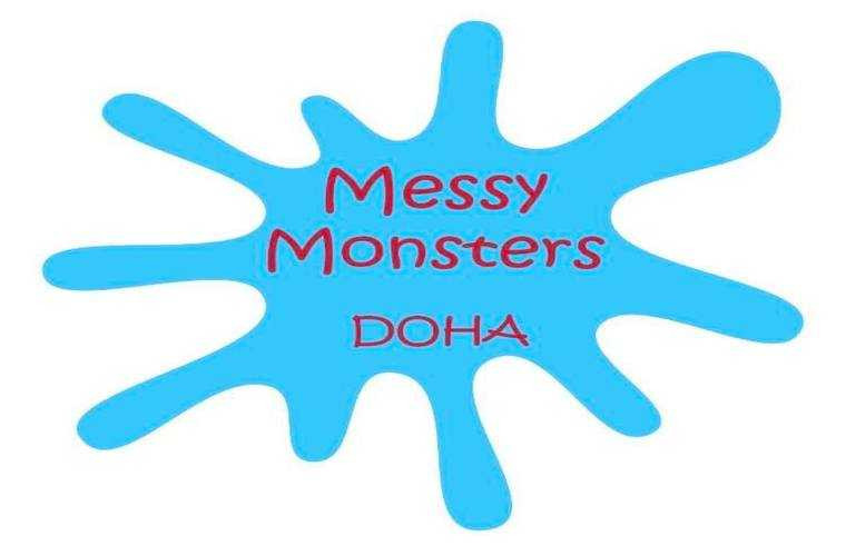 Messy Monsters Doha class at Garveys Fitness Gym