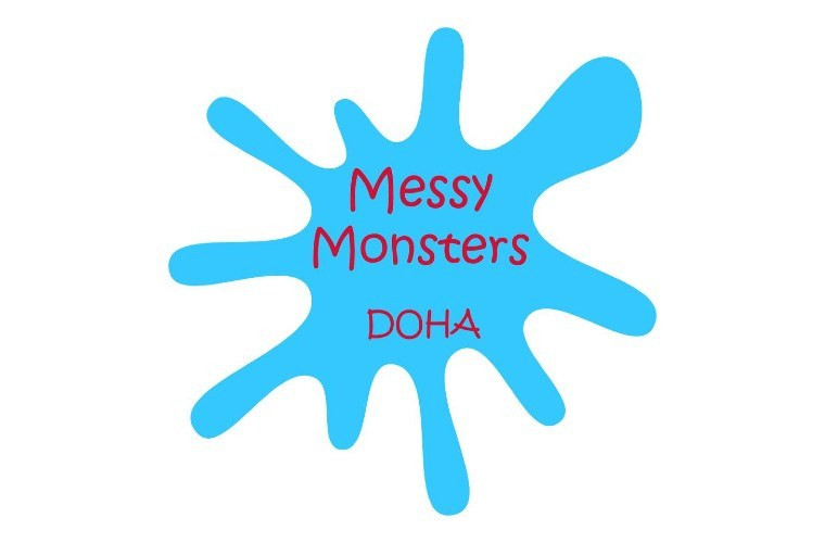 Messy Monsters session for kids at European Club