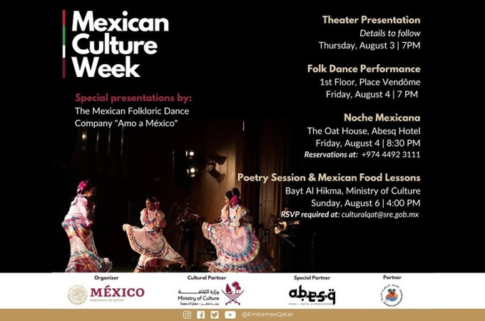 Mexican Culture Week 2023