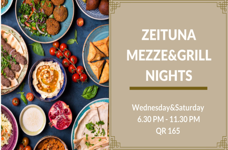 Mezze & Grill Nights