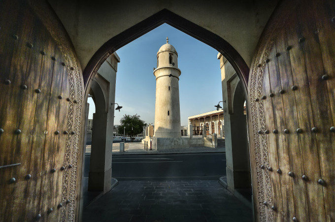 Mosques in Qatar: Then and Now Exhibition at Museum of Islamic Art