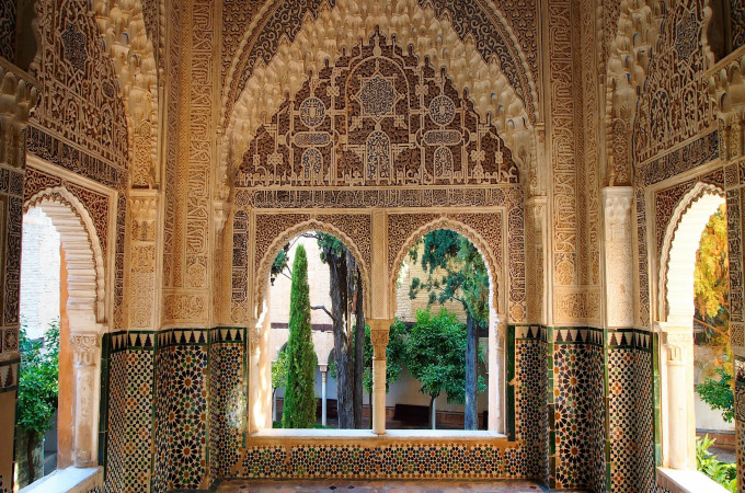 Ektashif Al Andalus Installation at Museum of Islamic Art Qatar