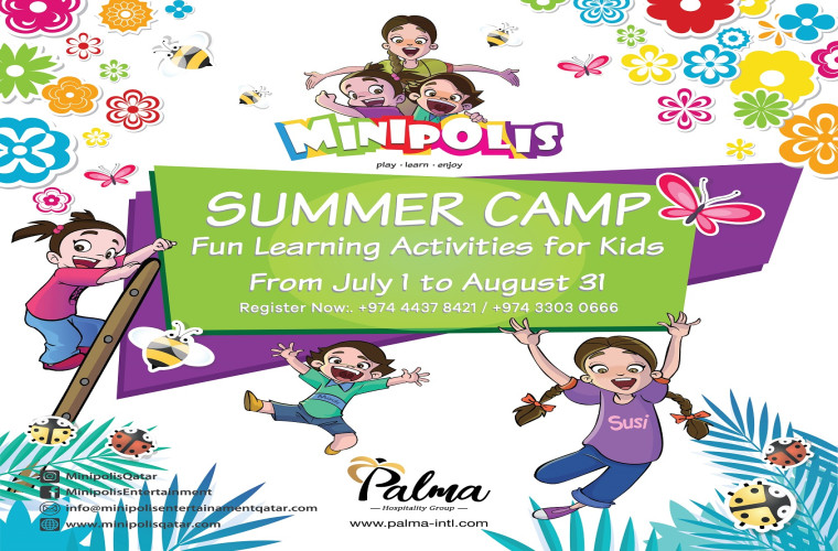Minipolis Summer Camp 2018