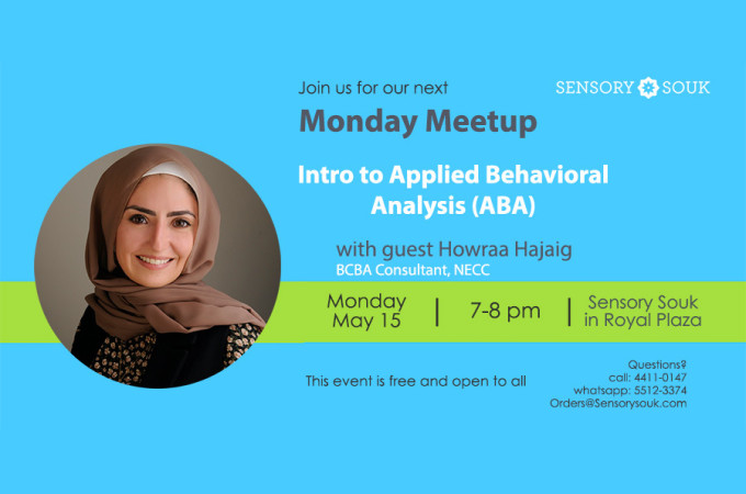 Monday Meetup: Intro to Applied Behavioral Analysis
