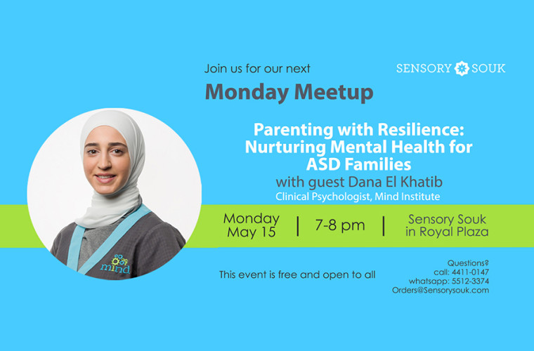 Monday Meetup: Parenting with Resilience: Nurturing Mental Health for ASD Families