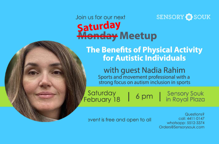 Meetup: The Benefits of Physical Activity for Autistic Individuals