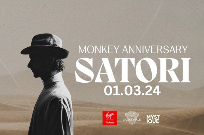 Monkey Tale Anniversary with Satori