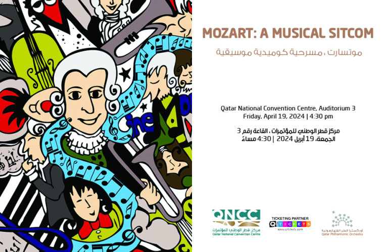 Mozart: A Musical Sitcom at QNCC