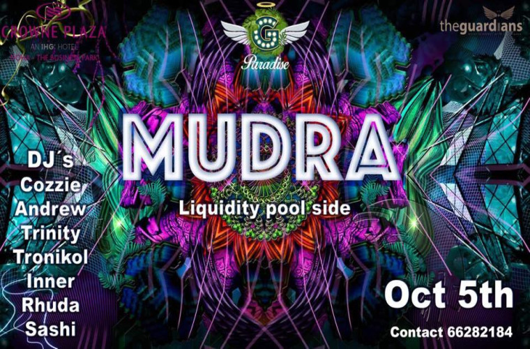 Mudra Psytrance Gathering at Liquidity