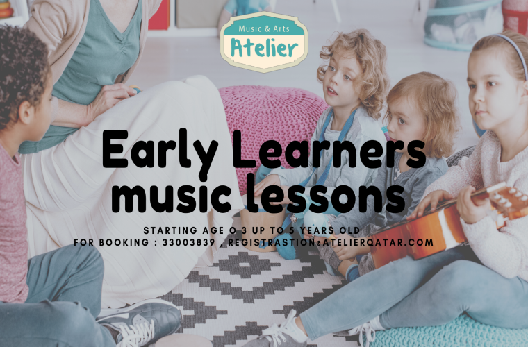 Music lessons for early learners