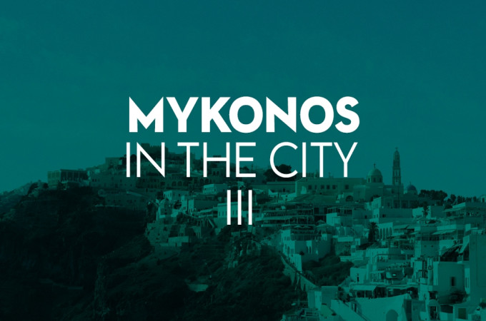 Mykonos In The City 3 - Pool Party