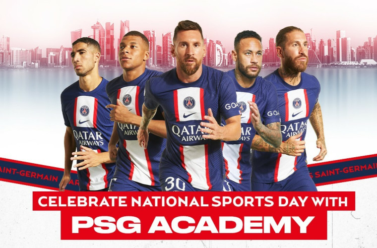 Celebrate National Sport Day with Paris Saint-Germain Academy Qatar