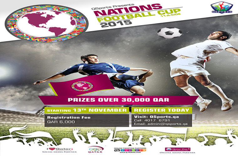Nations Football Cup 2015