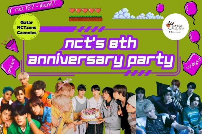 NCT 8th Anniversary Party Fancafe Event