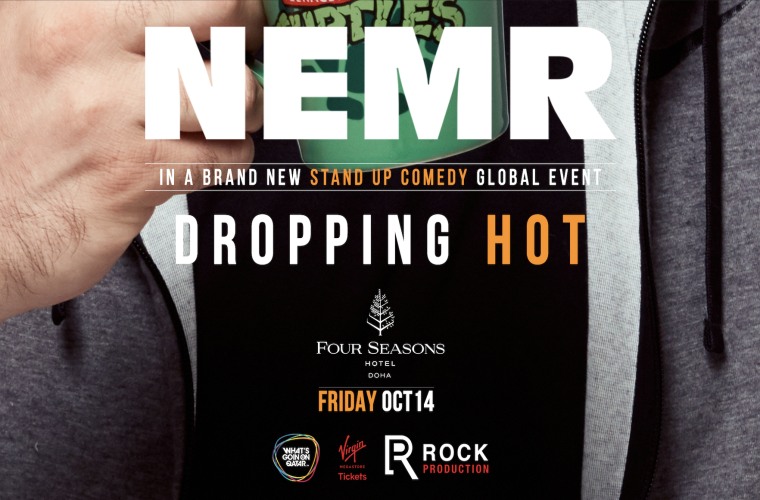 Nemr's "Dropping Hot" Show at Four Seasons Hotel Doha
