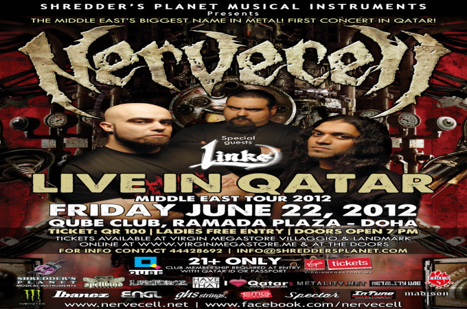  Nervecell Live in Doha - 