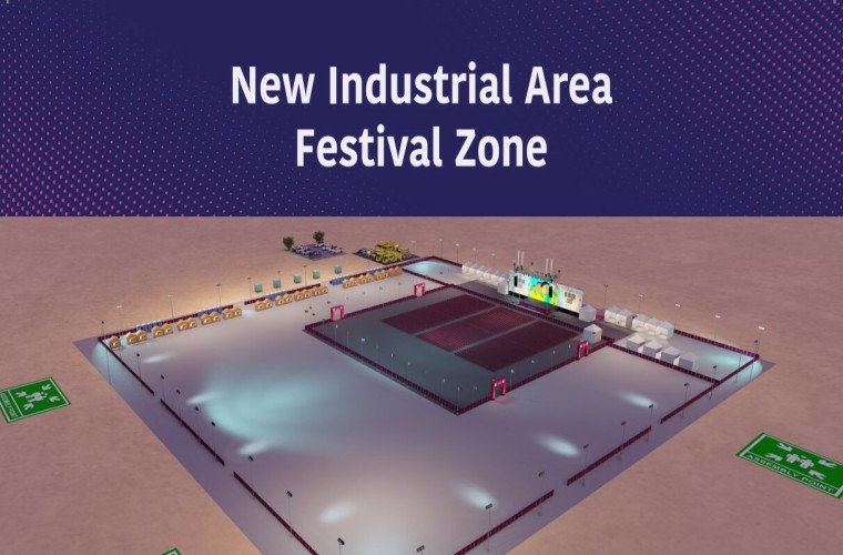 New Industrial Area Festival Zone 2022
