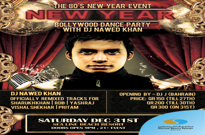 New Year's Eve with DJ Nawed