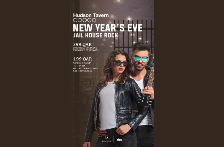New year's eve at Hudson Tavern, Mondrian Hotel