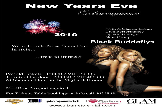 New Years Eve: Extravaganza with Black Buddafly
