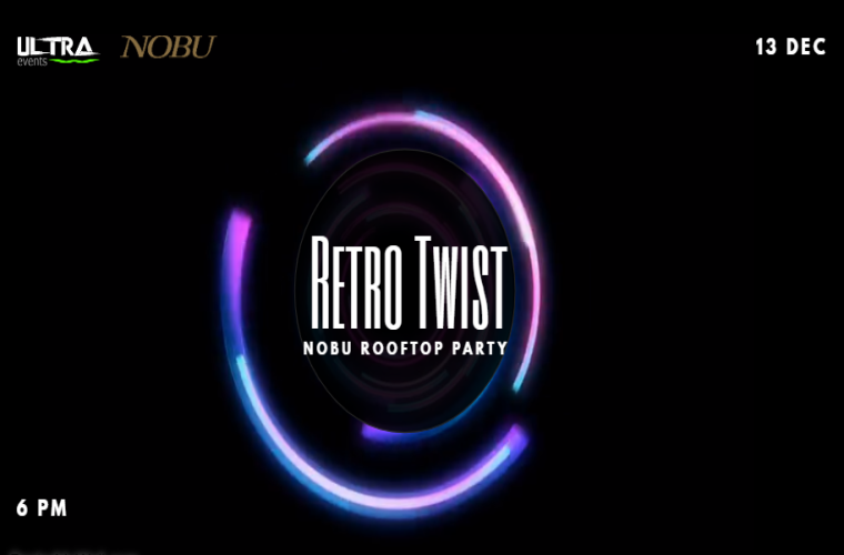 Nobu Rooftop Party: 80's & 90's Retro Twist